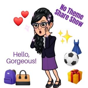 Join me for my next Posh Show!